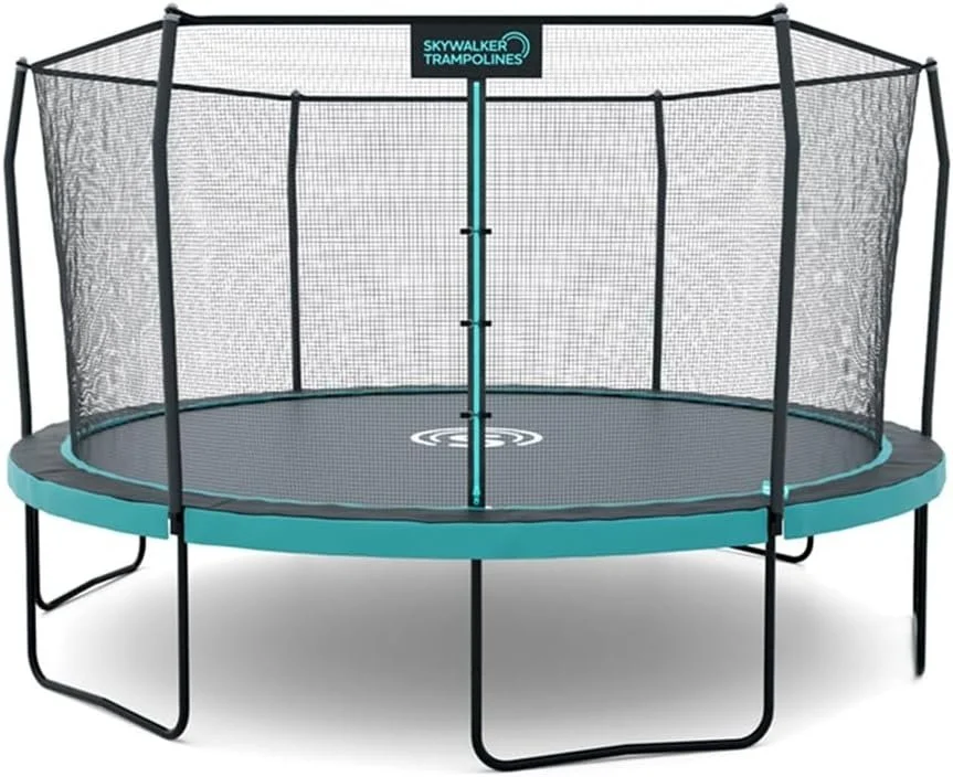 Skywalker Rectangle Trampoline with Enclosure