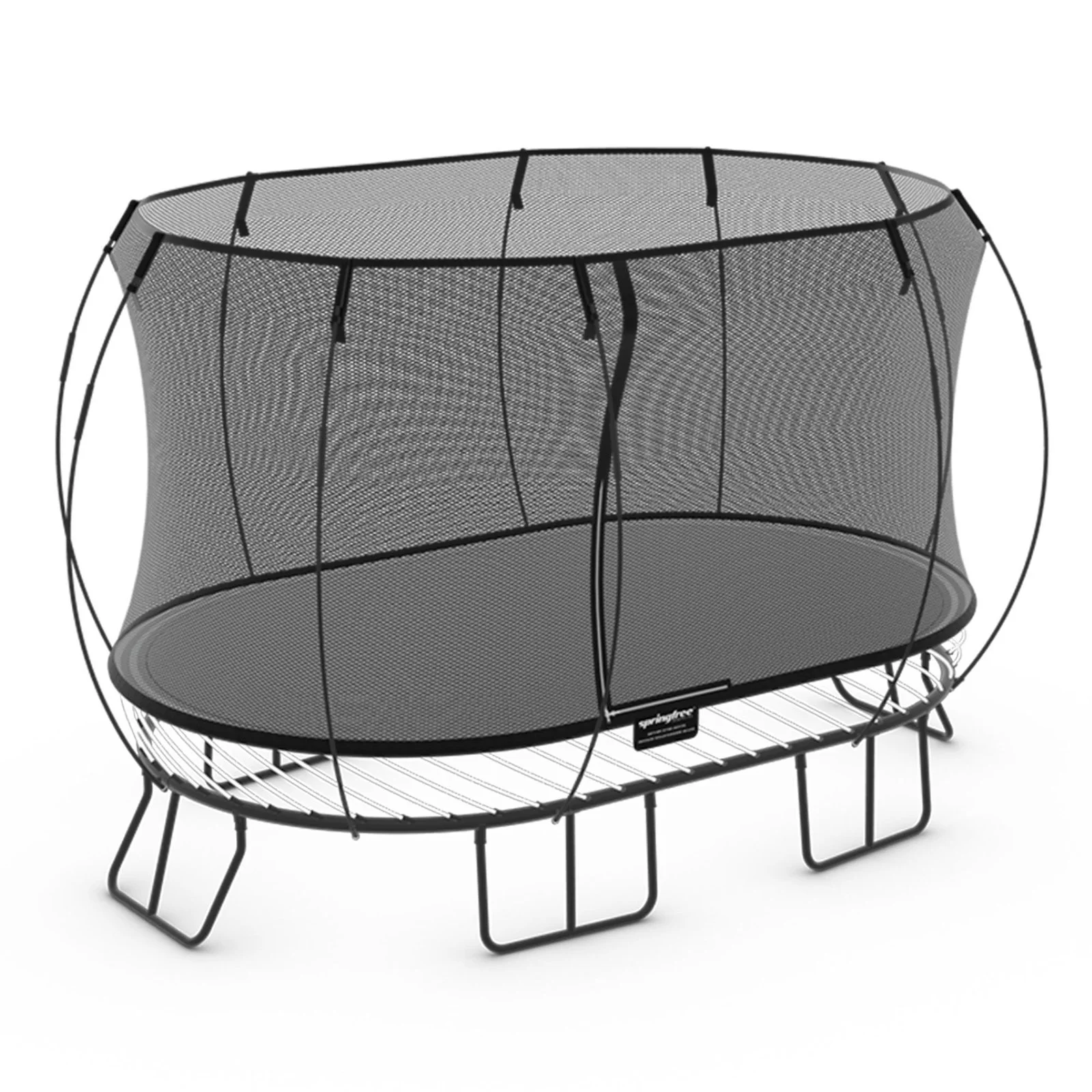 Springfree 8 x 13 ft Large Oval Springless Trampoline