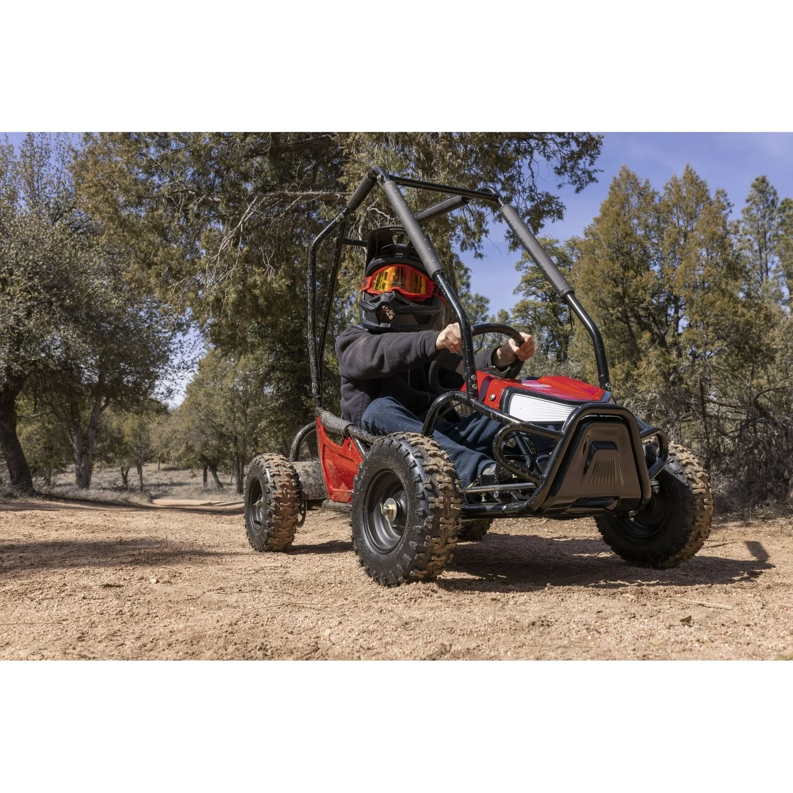 Coleman Single-Seat Kids Go Kart - Image 3