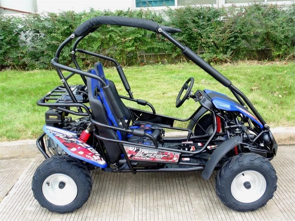 TrailMaster 200cc Mid Size Go Kart - Image 3