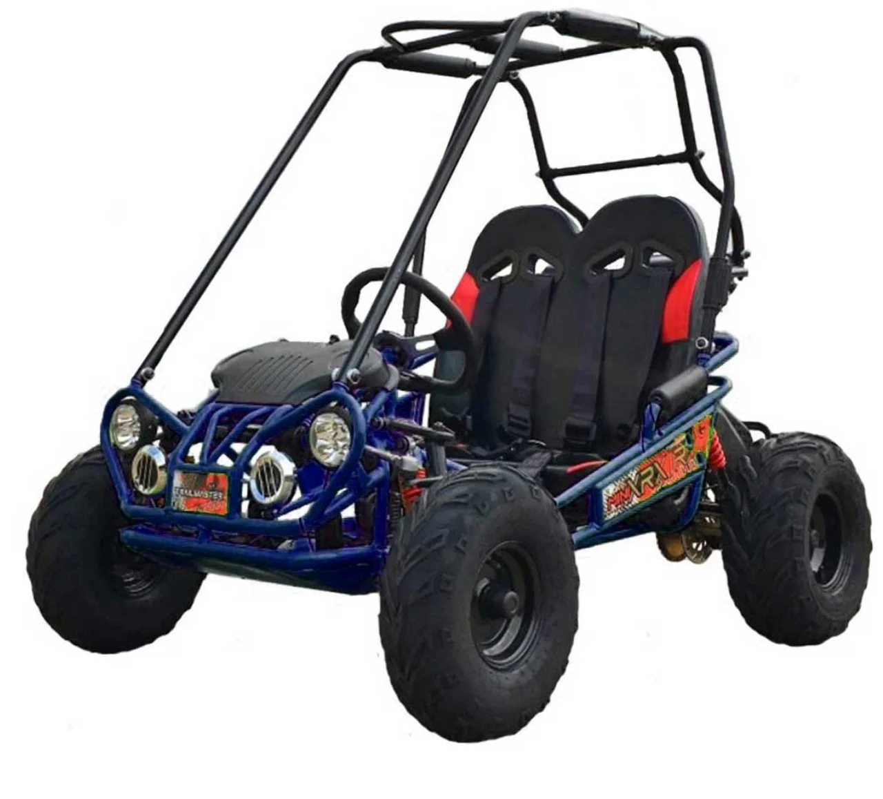 TrailMaster Mini 2-Seater Go Kart - Image 2