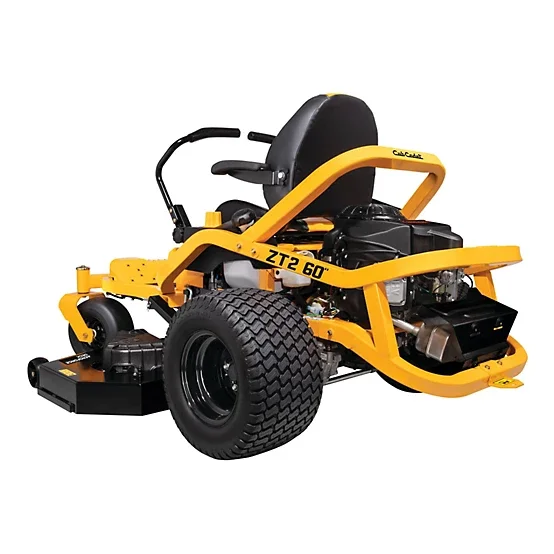 Cub Cadet 60 Inch 24 HP Gas Zero-Turn Mower with Dual Hydrostatic Transmission - Image 6