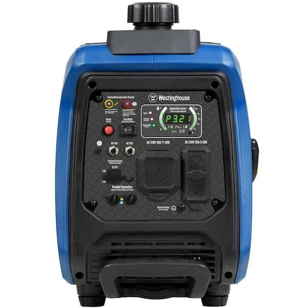 4,000W Gas Portable Inverter Generator with Recoil Start and LED Display - Image 6