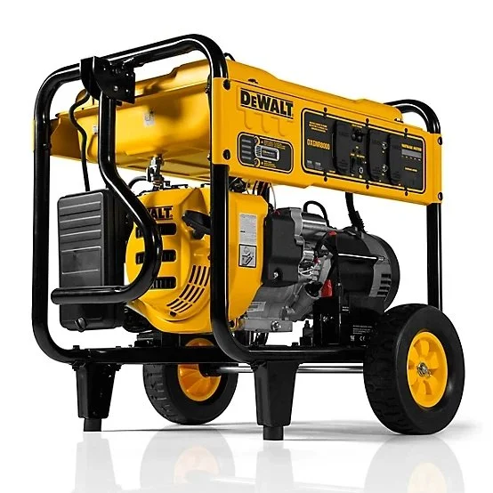 DEWALT 8000W Portable Gas Generator - Image 2