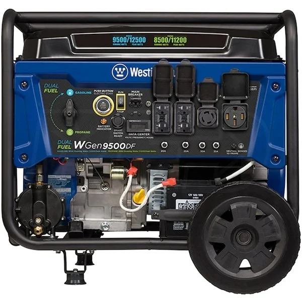 DuroMax 12,000W Dual Fuel Portable Generator - Image 2