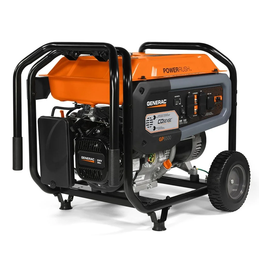 Generac 6500W Portable Generator - Image 3