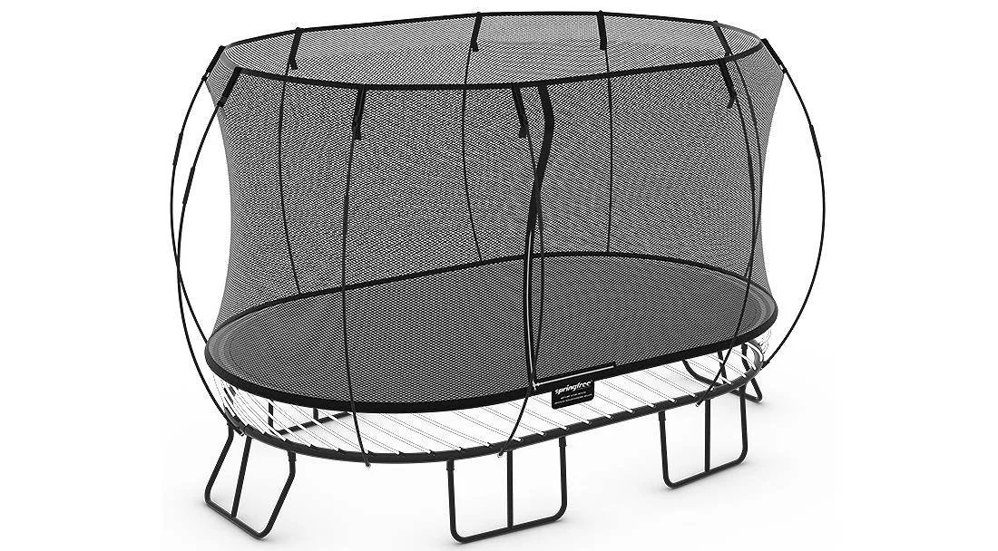 Springfree 8 x 13 ft Oval Springless Trampoline