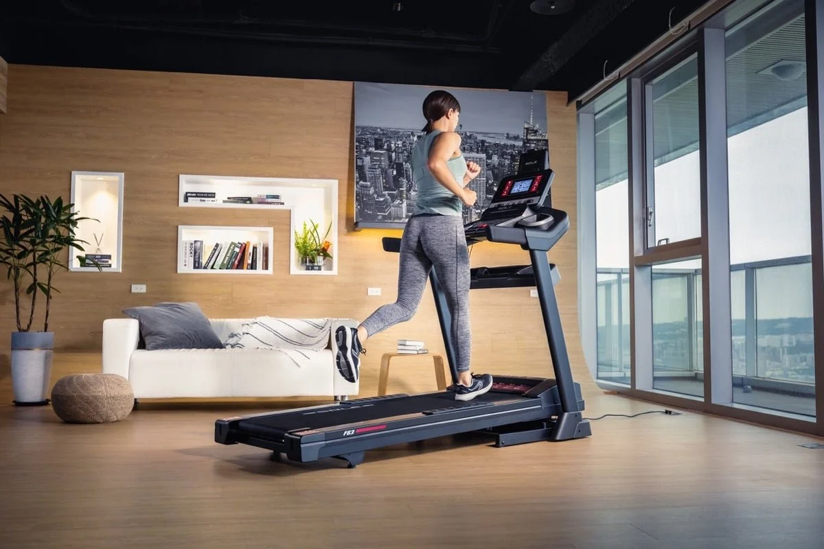 Sole Folding Home Treadmill with Cushioned Deck - Image 3