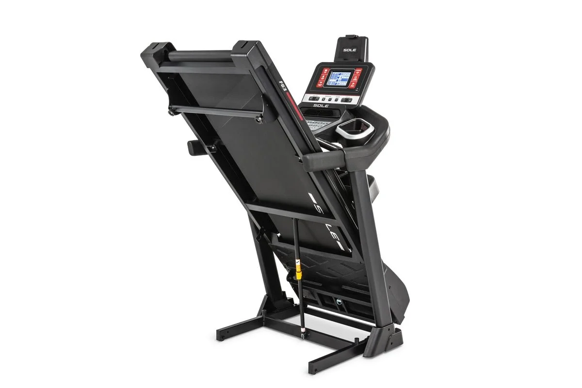 Sole Folding Home Treadmill with Cushioned Deck - Image 2