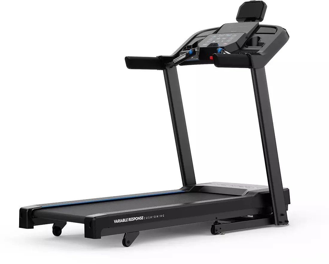 Horizon Connected Folding Home Treadmill