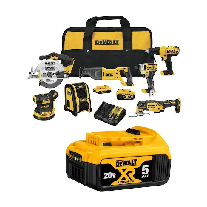 DEWALT 20V MAX Compact 7-Tool Cordless Combo Kit