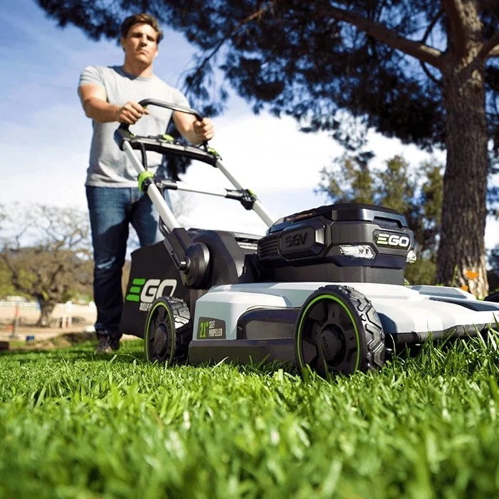 EGO 21 Inch Self-Propelled Battery Lawn Mower - Image 2