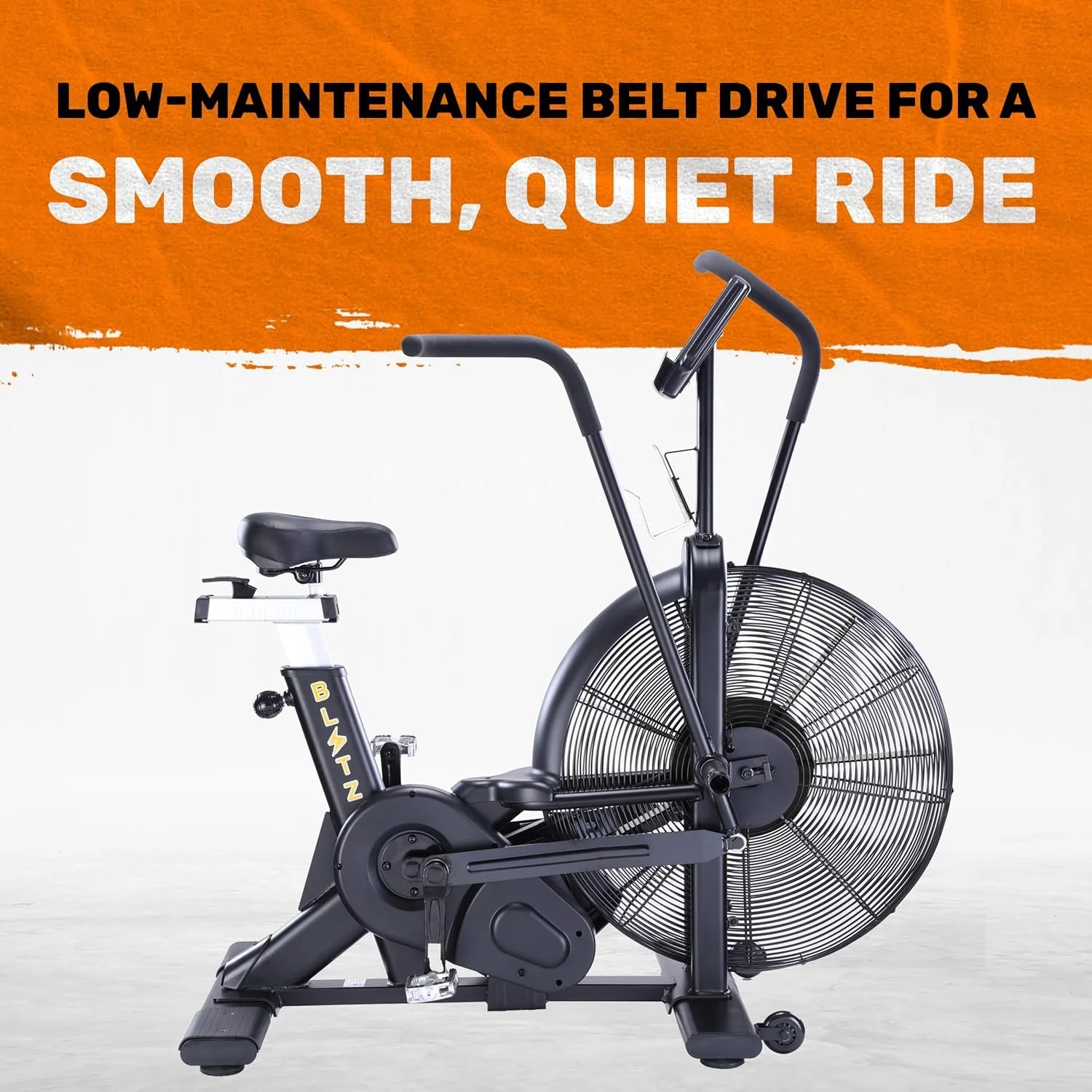 Bells of Steel Air Resistance Fan Bike - Image 2