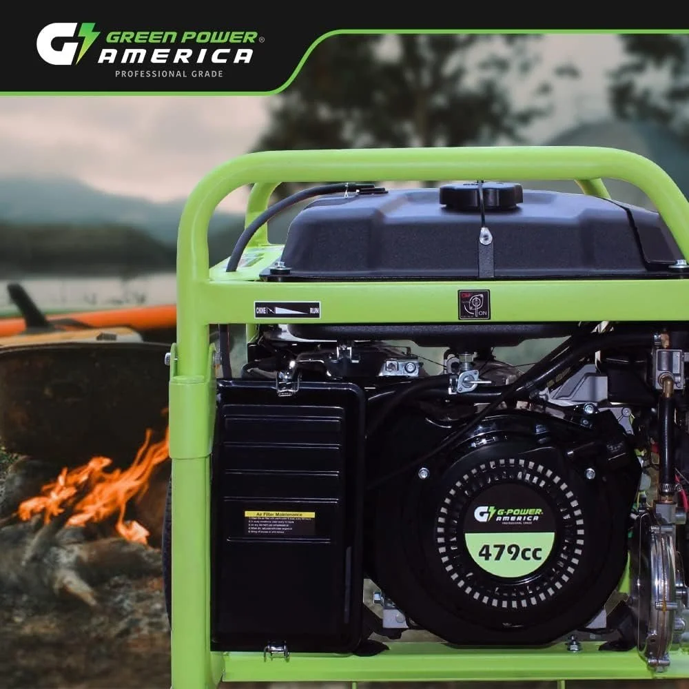 13,000W Dual Fuel Portable Generator with Electric Start, Home Backup and RV Ready - Image 3