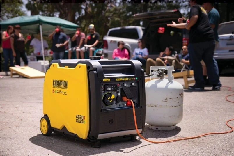 Champion 3650/4650W Dual Fuel Portable Inverter Generator - Image 3