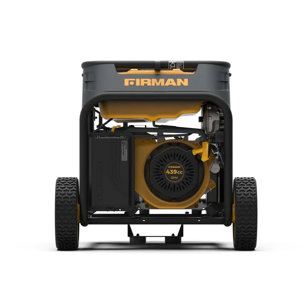 Firman 7500/9400W Dual Fuel Portable Generator with Electric Start - Image 4