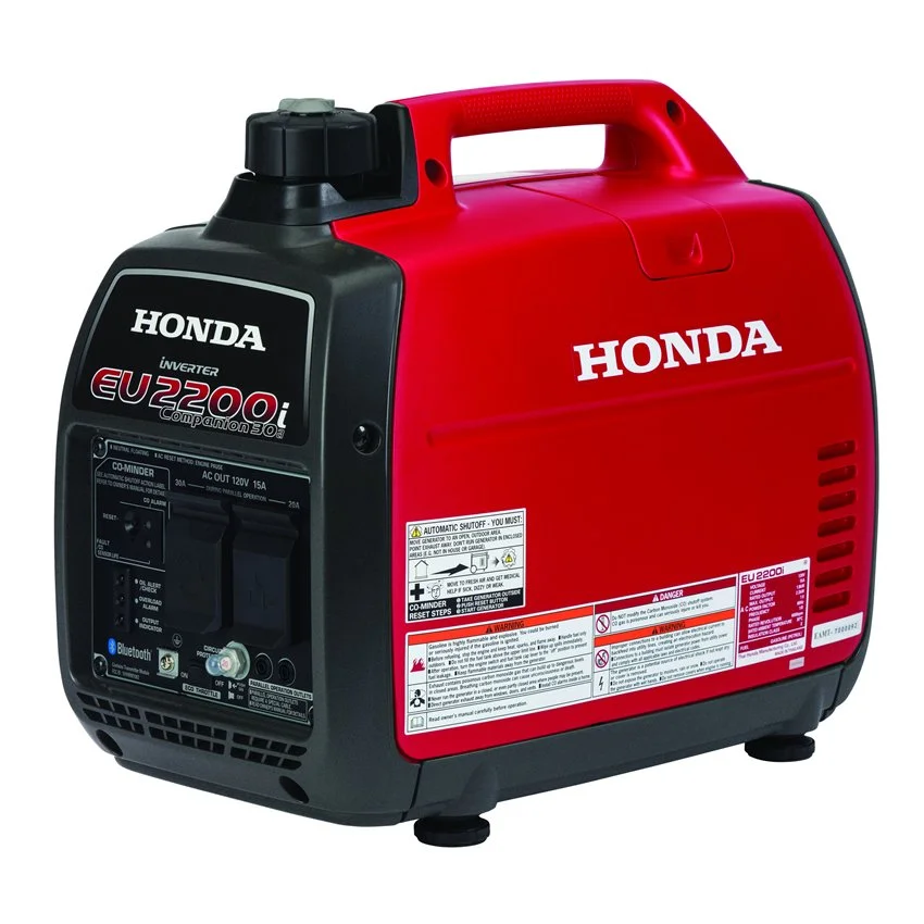 Honda 2200W Super Quiet Portable Inverter Generator - Image 3