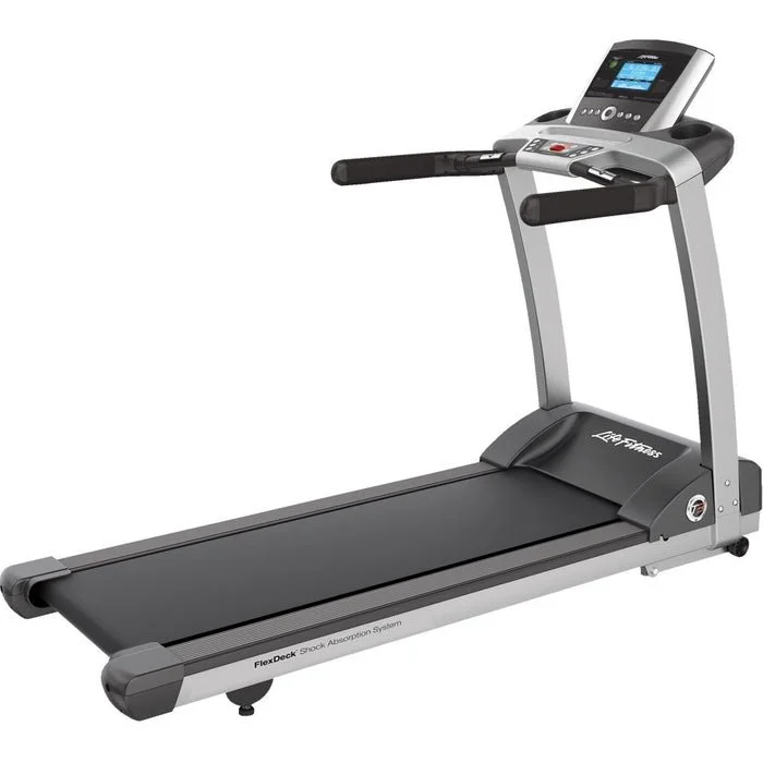 Life Fitness Premium Home Treadmill with Cushioned Deck