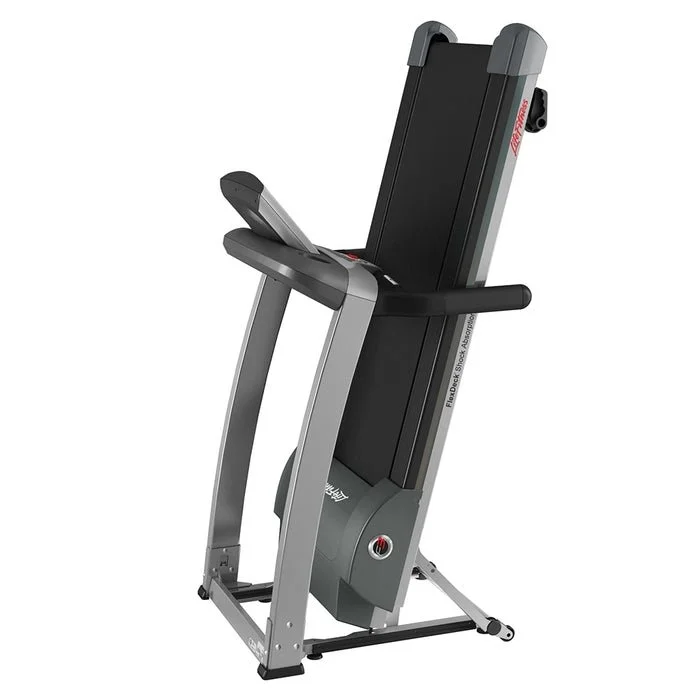 Folding Treadmill with Console for Home Workouts