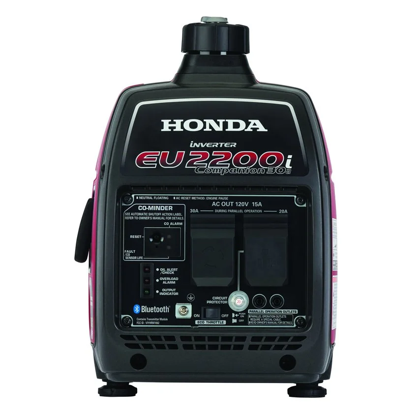 Honda 2200W Super Quiet Portable Inverter Generator - Image 2