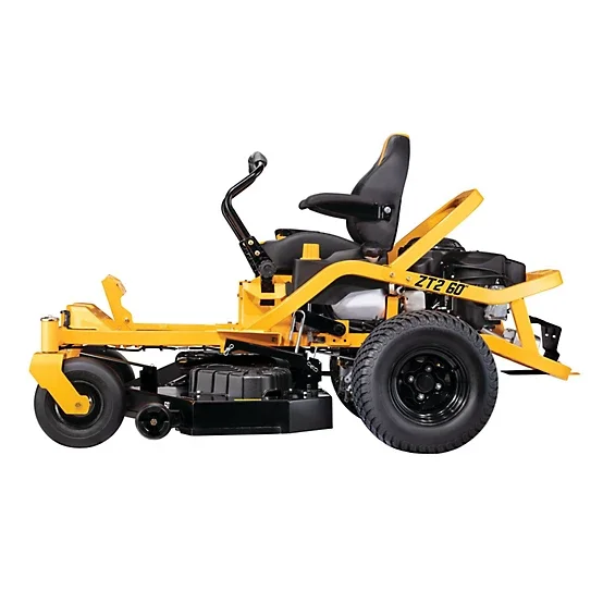 Cub Cadet 60 Inch 24 HP Gas Zero-Turn Mower with Dual Hydrostatic Transmission - Image 4