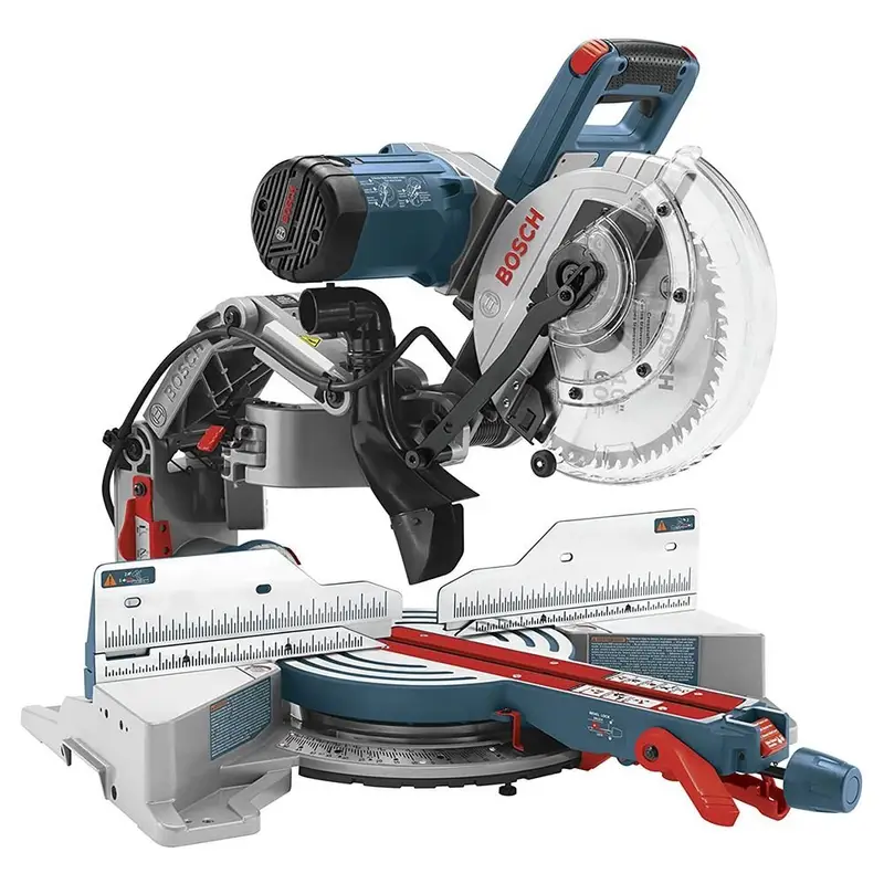 Bosch 10 Inch Dual-Bevel Glide Miter Saw