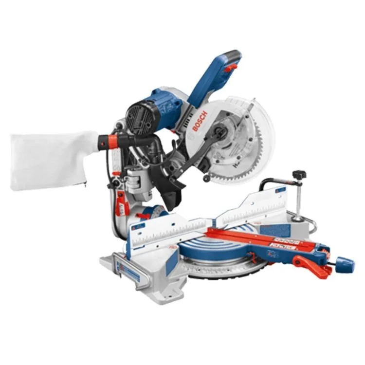 Bosch 10 Inch Dual-Bevel Glide Miter Saw - Image 3