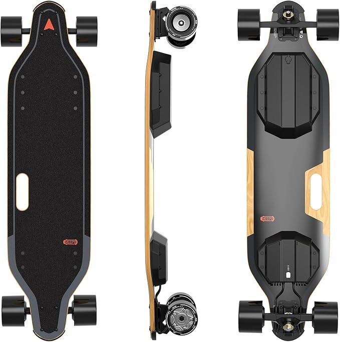 MEEPO Electric Skateboard with Remote, Up to 29 MPH
