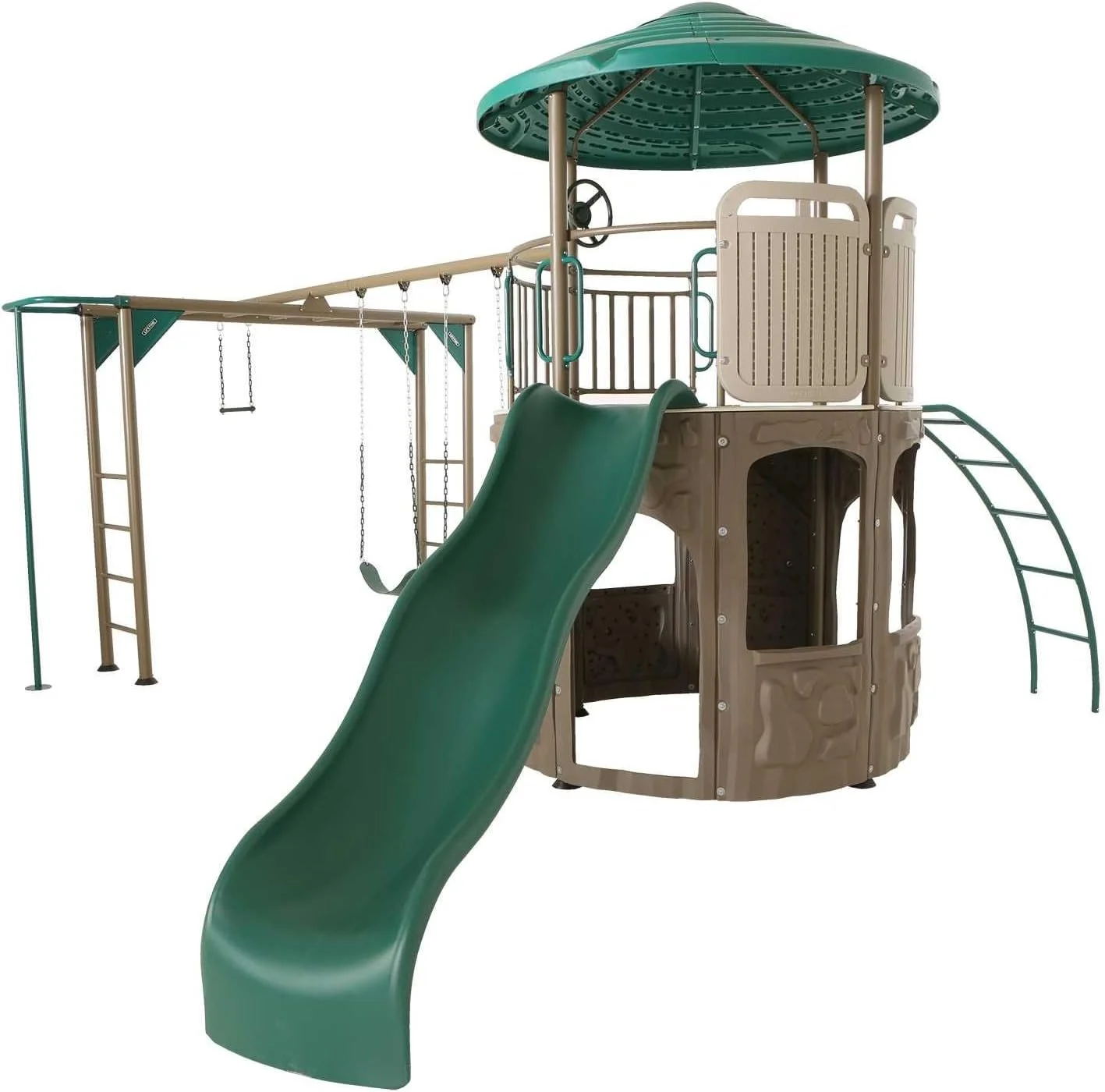 Lifetime Deluxe Adventure Tower Playset