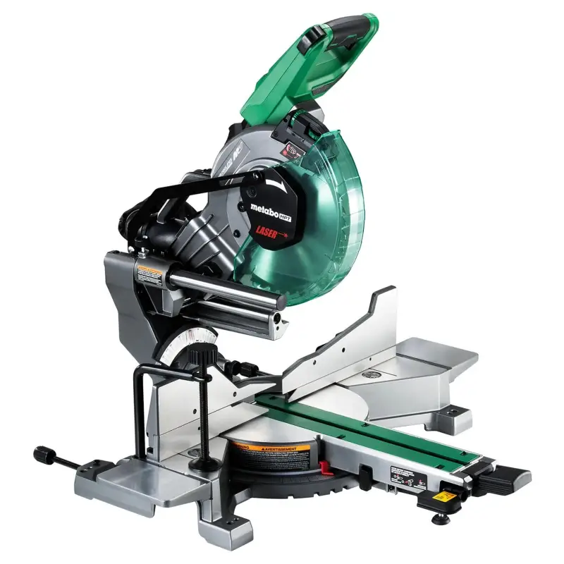 Metabo 36V 10 Inch Sliding Miter Saw