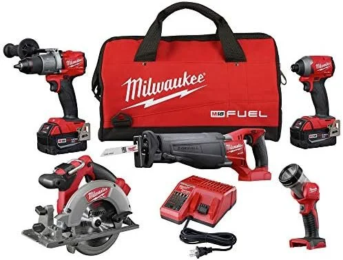 Milwaukee Brushless Cordless Combo Kit