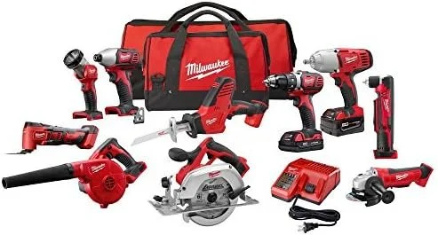 Milwaukee 18V Lithium-Ion Cordless Combo Kit
