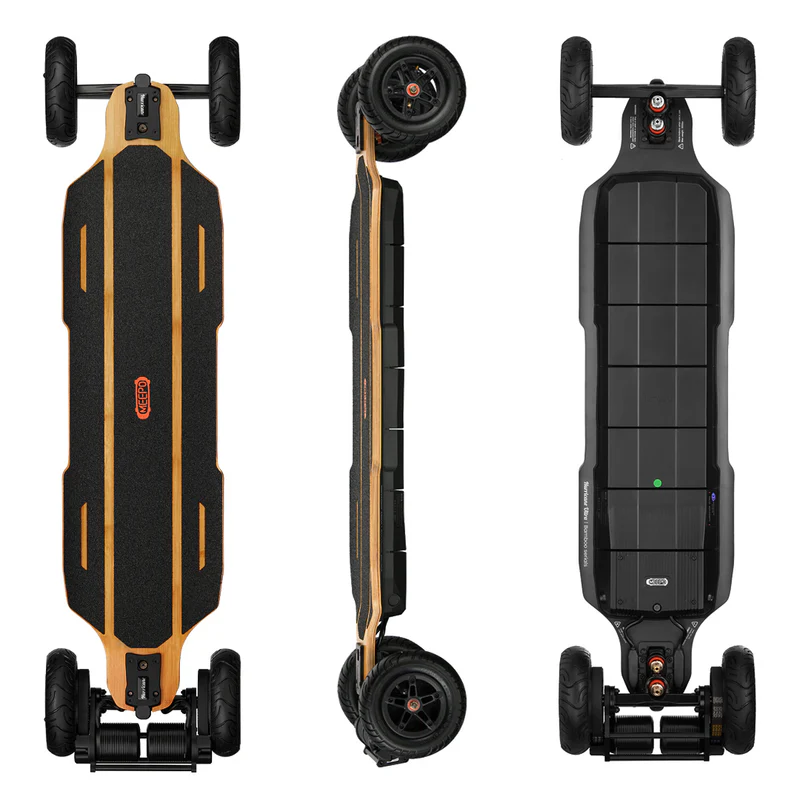 MEEPO Bamboo Electric Skateboard