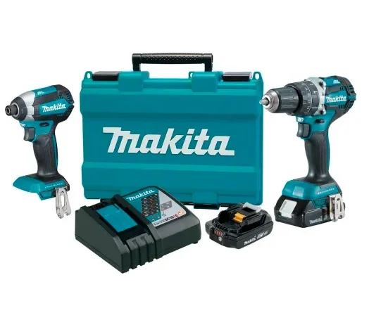 Makita 18V Compact Brushless Cordless Combo Kit