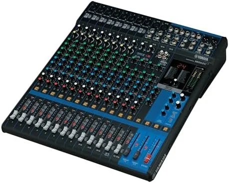 Yamaha 16-Input 6-Bus Mixer with Effects