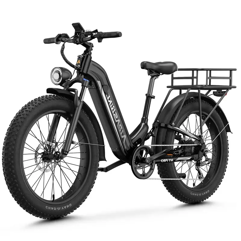 1800W 48V 17.5Ah Electric Bike, 36+ MPH - Image 6