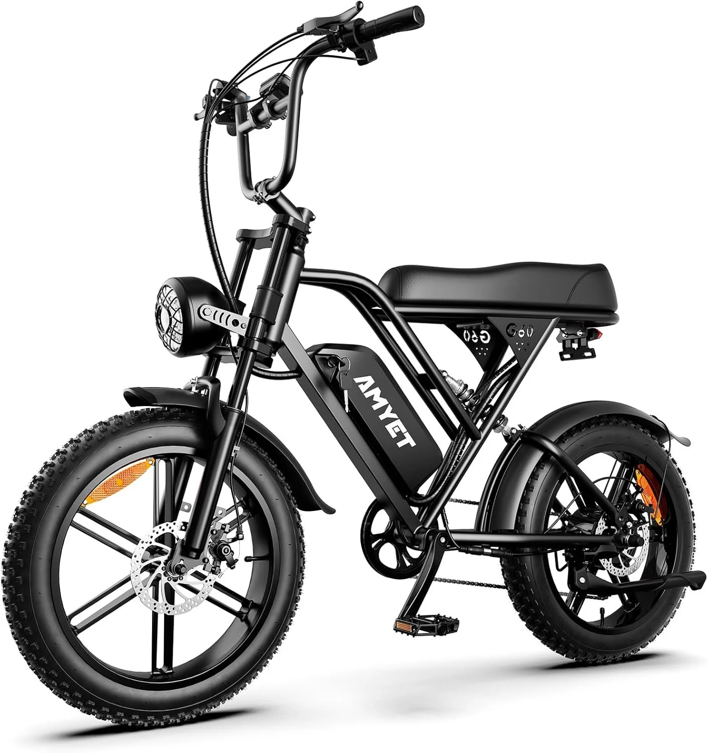 Amyet Peak Power Electric Bike for Adults - Image 7