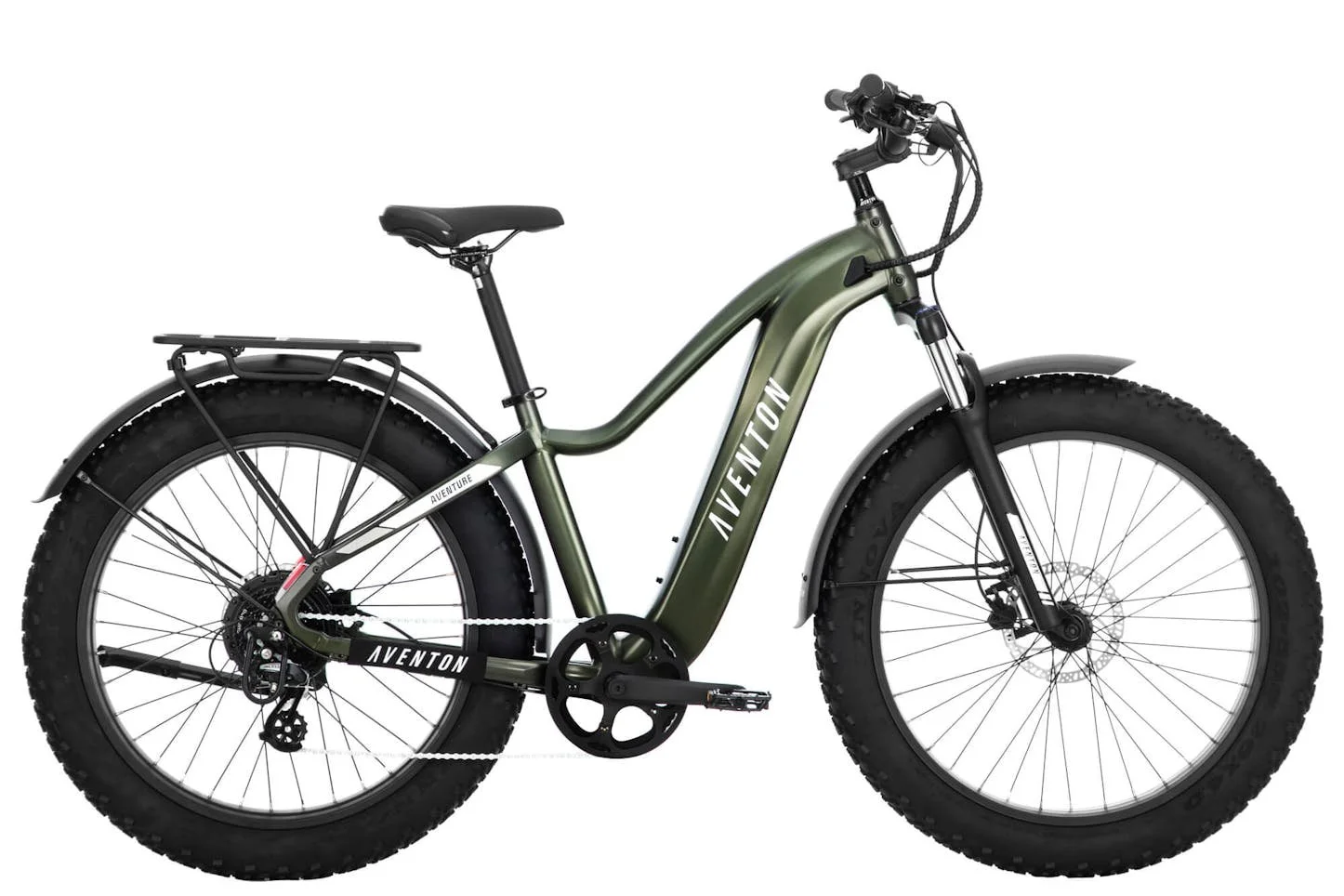Aventon Fat Tire All-Terrain Electric Bike for Adults