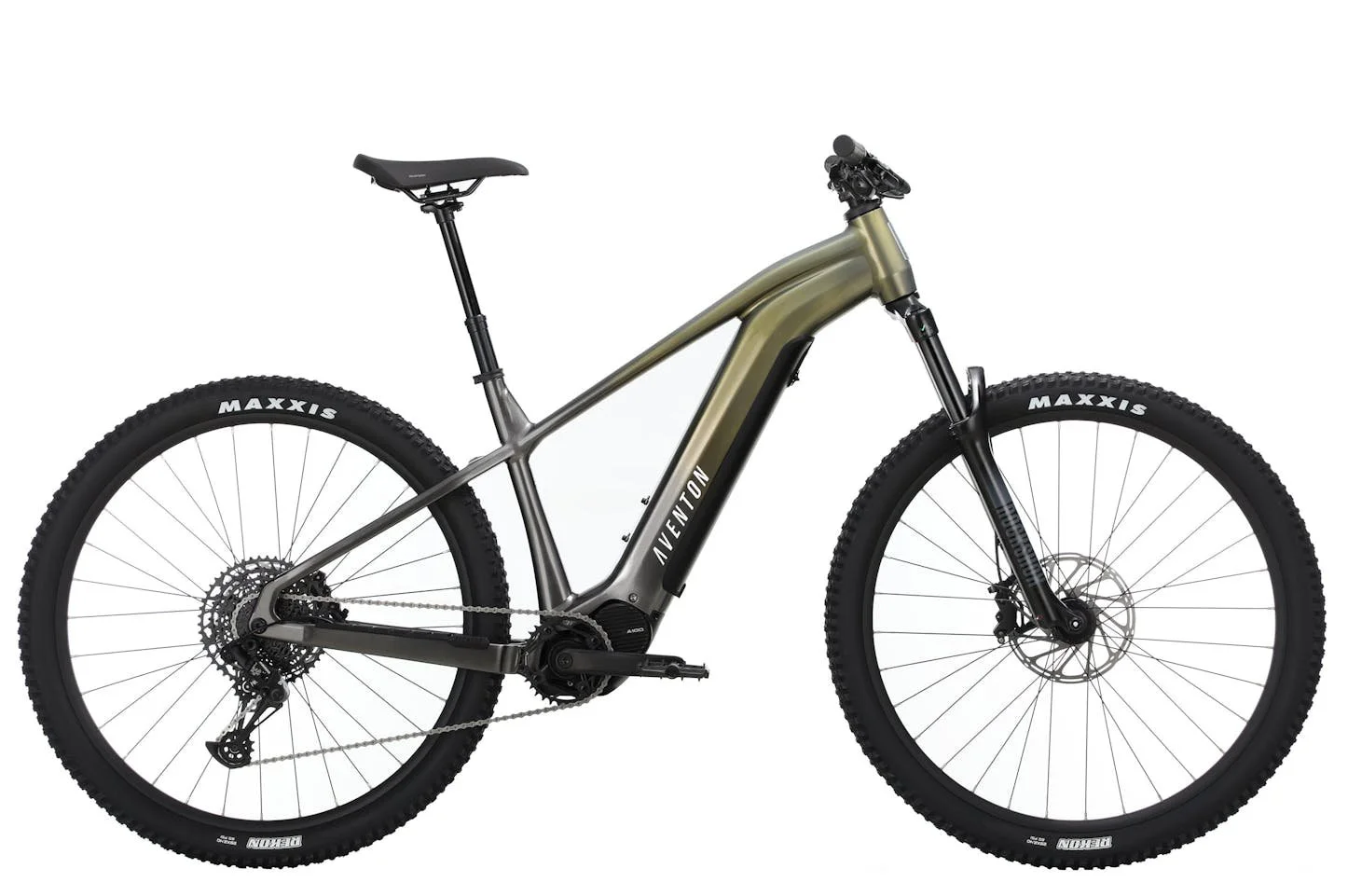 Aventon Electric Mountain Bike with Full Suspension