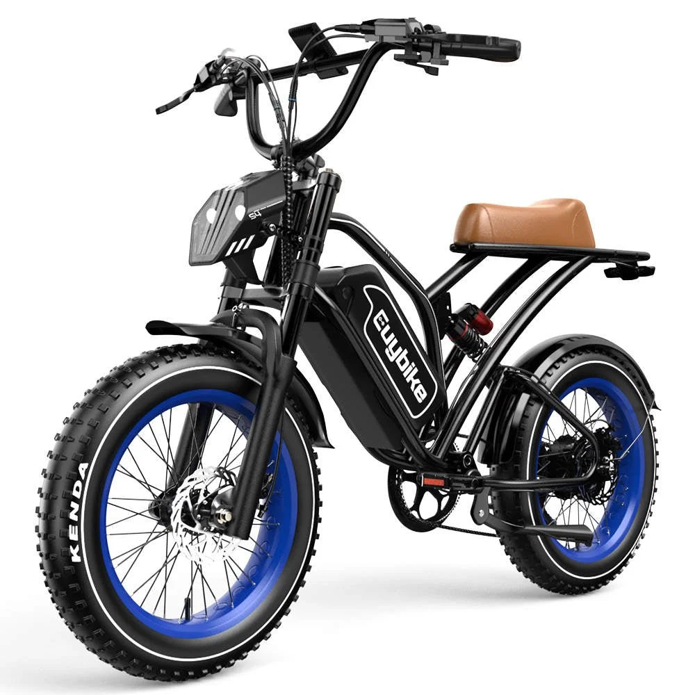 Euybike Moped-Style Fat Tire Electric Bike