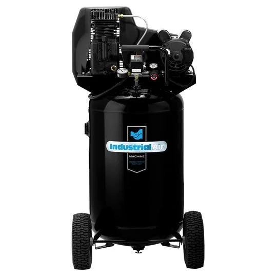 Industrial Air 30 Gallon 1.9 HP Wheeled Electric Air Compressor