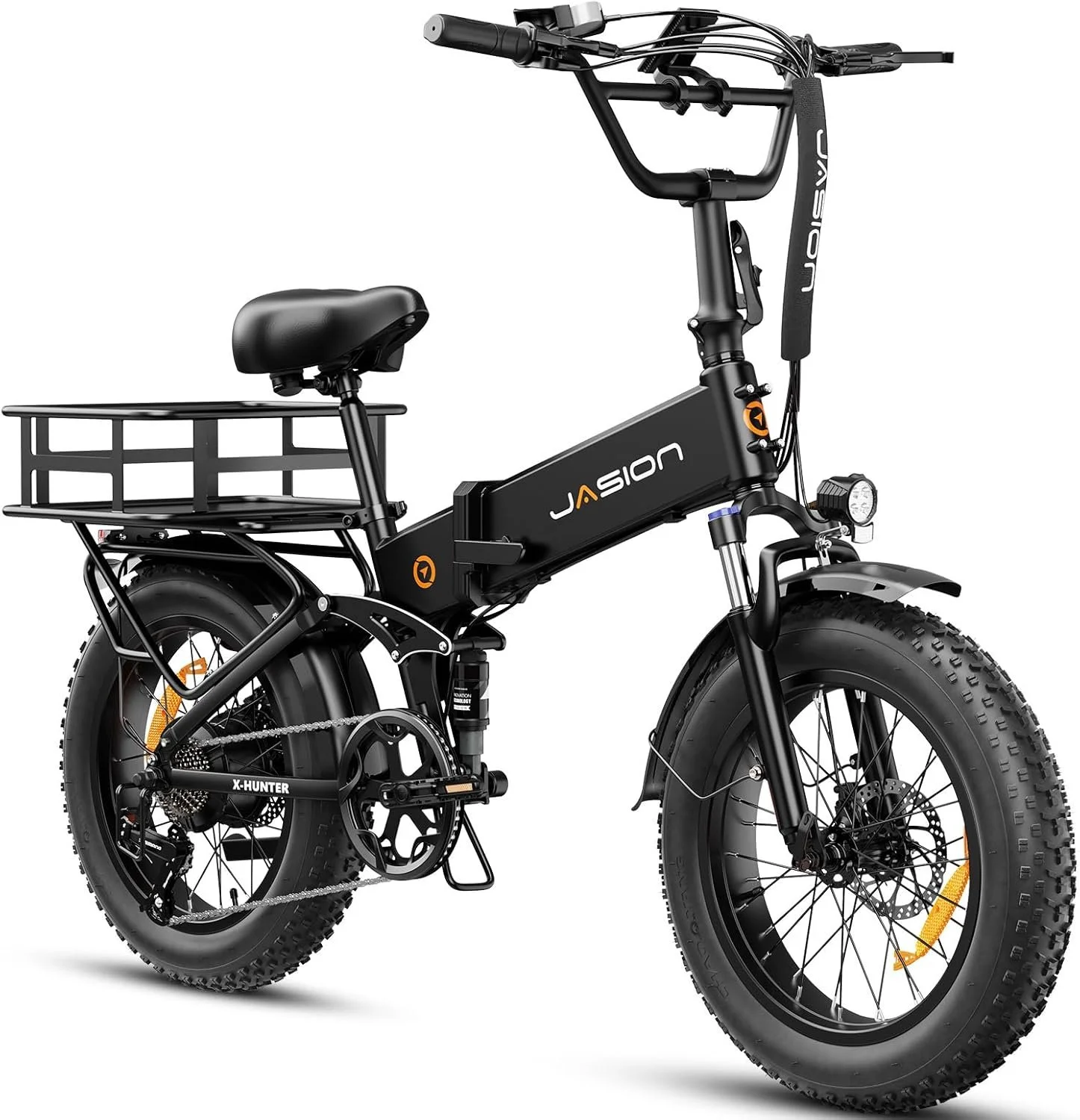 Jasion Off-Road Electric Bike for Adults