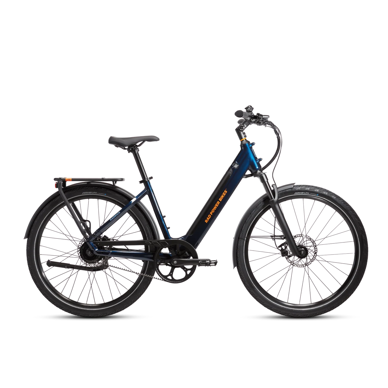 Rad Power Bikes Lightweight Belt Drive Electric Bike