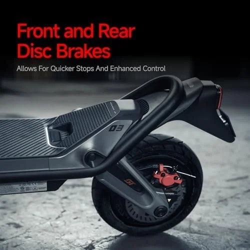 Segway 2400W Dual Suspension Electric Scooter, 31 MPH, 45 Mile Range - Image 6