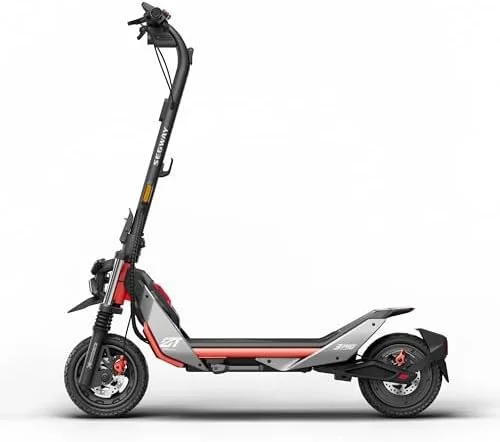 Segway 1600W Off-Road Electric Scooter with Dual Suspension, 43.5 Mile Range