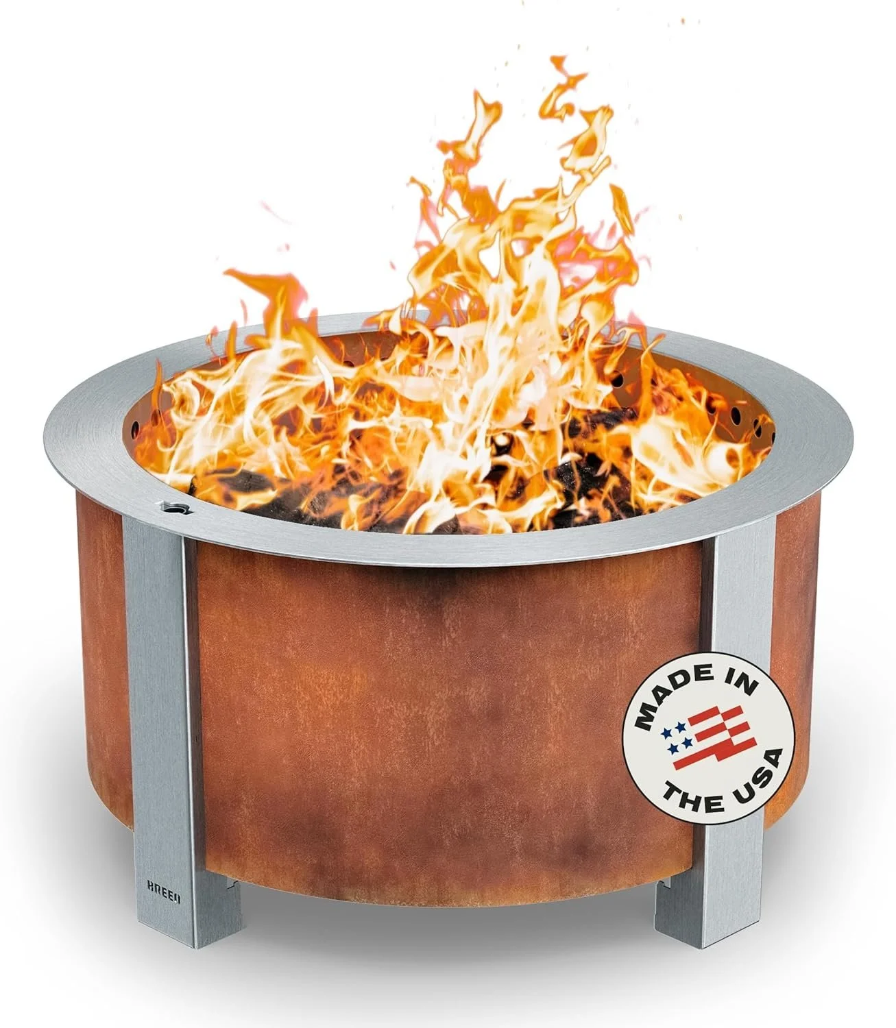 Breeo 24 Inch Smokeless Fire Pit