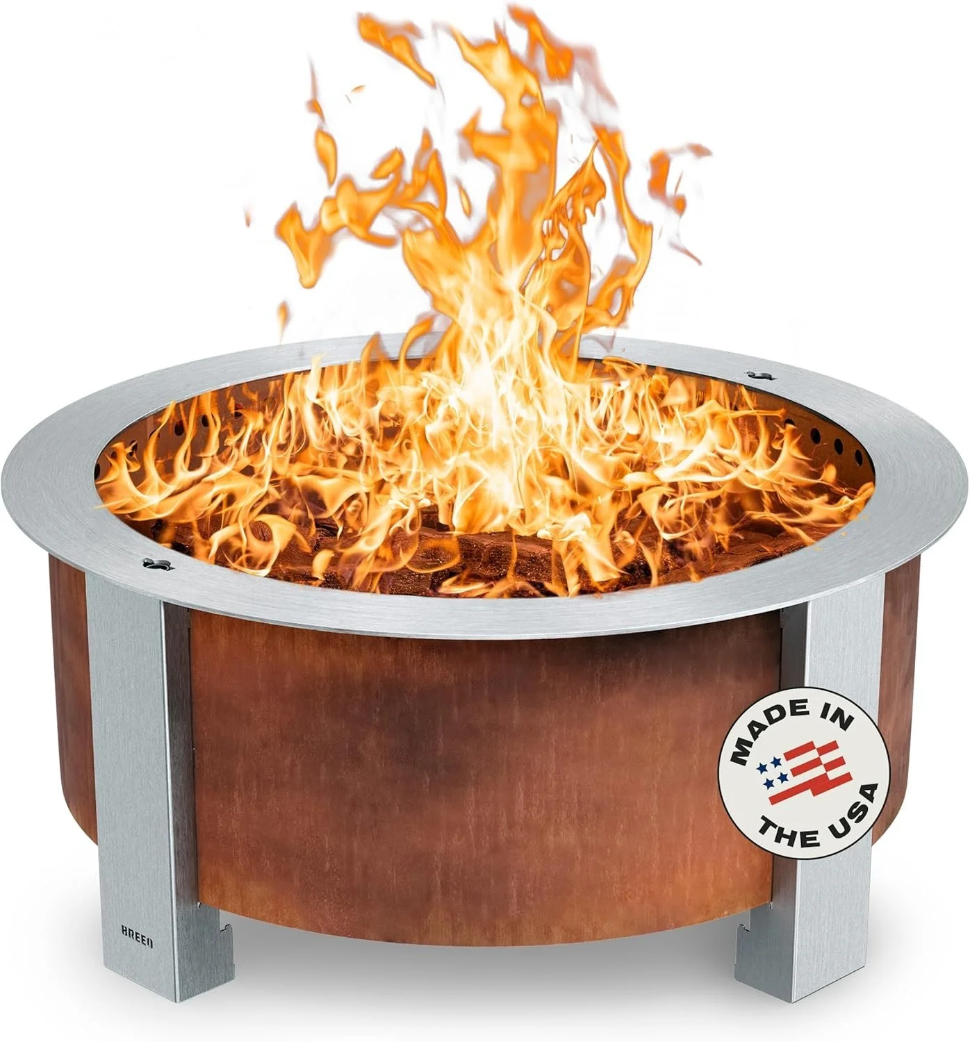 Breeo 30 Inch Smokeless Fire Pit