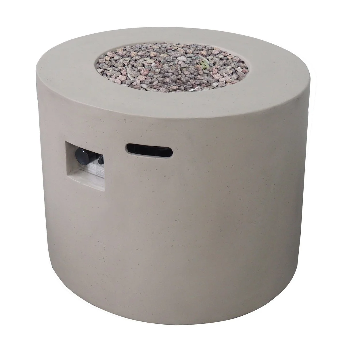 Latitude Run Outdoor Propane Gas Fire Pit Table