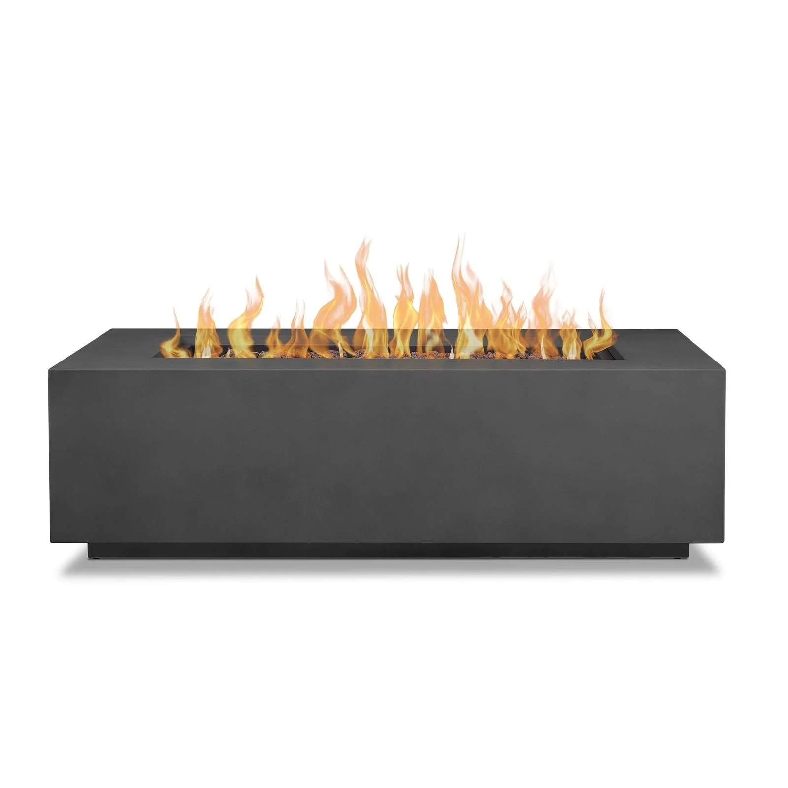 Real Flame 50 Inch Rectangle Propane Gas Outdoor Fire Table