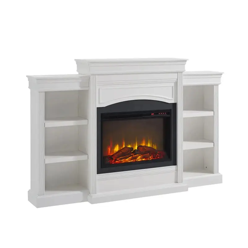 Ameriwood Mantel Fireplace with Storage